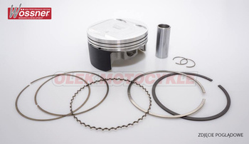 Wossner tłok ktm (4t) sxs 450 (sxs450), excf 450 (exc-f450) '02-'07 (88,97mm) (11,1:1=oem), beta enduro 450 `05-09, polaris outlaw 450 mxr '8-11'
